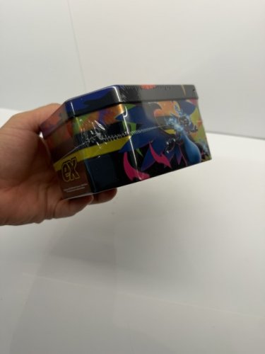 POKEMON  MEGA CHARIZARD Y EX TIN CARDS (ENGLISH) image 6