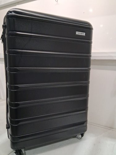 SAMSONITE OMNI 2 EXPANDABLE HARDSIDE SPINNER SUITCASE - 28" X 21" X 12" - MIDNIGHT BLACK (MODEL: 141130-1548) image 5
