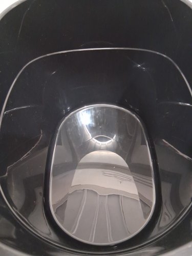 IRIS USA Top Entry Cat Litter Box - 46L - Black/Gray - (MODEL: TECL-20) image 6