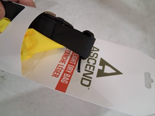 Ascend Lightweight Dry Bag - 5L - Yellow (model: A-5l-lwdb/3481858) image 3