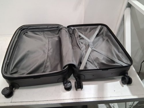 AMAZON BASICS HARDSHELL CARRY ON SPINNER SUITCASE LUGGAGE - 26" - BLACK image 7