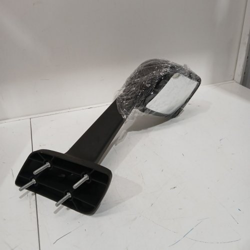 CA Hood Mirror Replacement - Right Side - For 2018 TO 2026 International Lt 625 Truck - Black (Model: UT-ILT-0053B-R) image 3