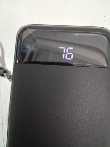 CHARMAST POWER BANK WITH BUILT IN CABLES - 10000 MAH - 5 3/4" - BLACK (MODEL: W1148) image 3