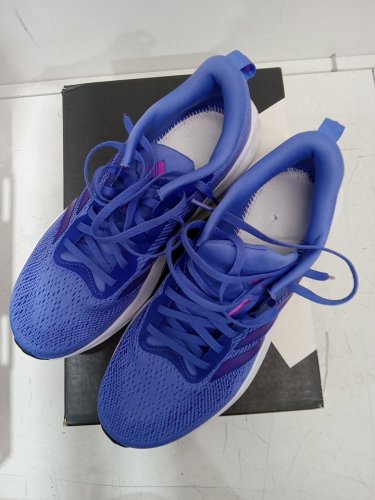 women's adidas response pace running shoes - size 9 - purple (style : 1983554) image 3