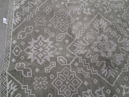 Sadie Accent non-slip Mat -45" x 30" - green/cream (model: 1992776) image 5