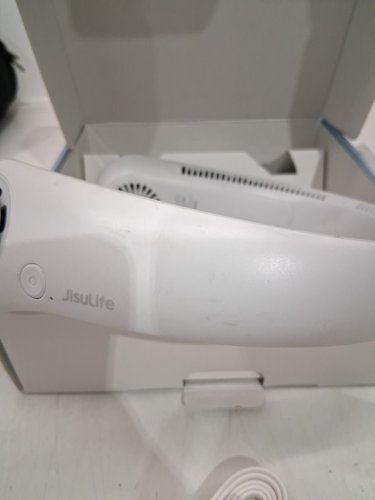 Jisulife LIFE4 5-Speed portable neck fan - OSFM - White (model: fa14-s) image 4