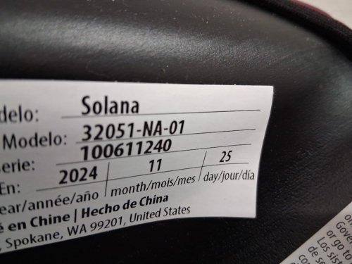 DIONO SOLANA NO LATCH BACKLESS BOOSTER SEAT - FOR CHILDREN 40-120 POUNDS & UP TO 63" TALL - PINK (MODEL: 32051-NA-01) image 4