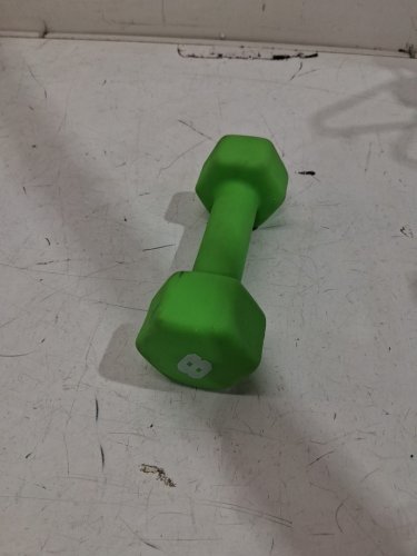 CAP Barbell Neoprene Dumbbell - 8lbs - shamrock image 2
