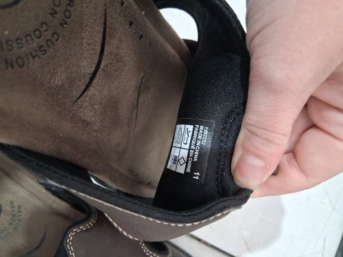 men's prospector austin 2.0 slide sandal - size 11 - brown/black (Style : 1982232) image 5
