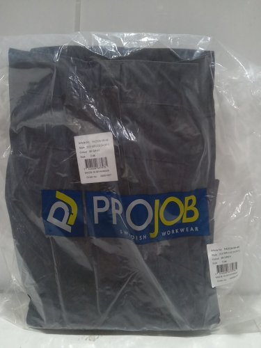 PROJOB Service cargo Shorts with 12 pockets - Size C48/Medium - Grey (Style: 2528 SERVICE SHORTS) image 5