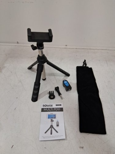 bower 6-in-1 Professional Multipod Tripod - black image 3