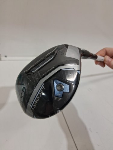 Women's  Cobra Golf Aerojet hybrid gold club - 5H/28 -Right handed- black/blue (Model: H7621RGI6) image 3