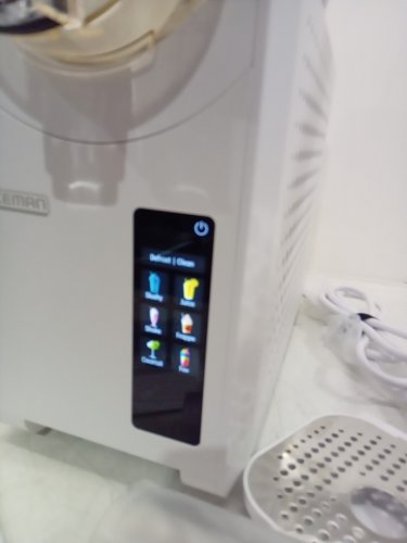 iceman by chefman Slush-Ease MAX frozen Drink Maker & Slushy Machine with 5 Presets and LED Display - 64oz - white (model: rj62-20a-wht-ca) image 4