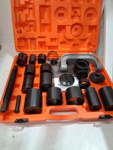25PC VEVOR BALL JOINT PRESS SERVICE KIT (MODEL: ZX-J045) image 5