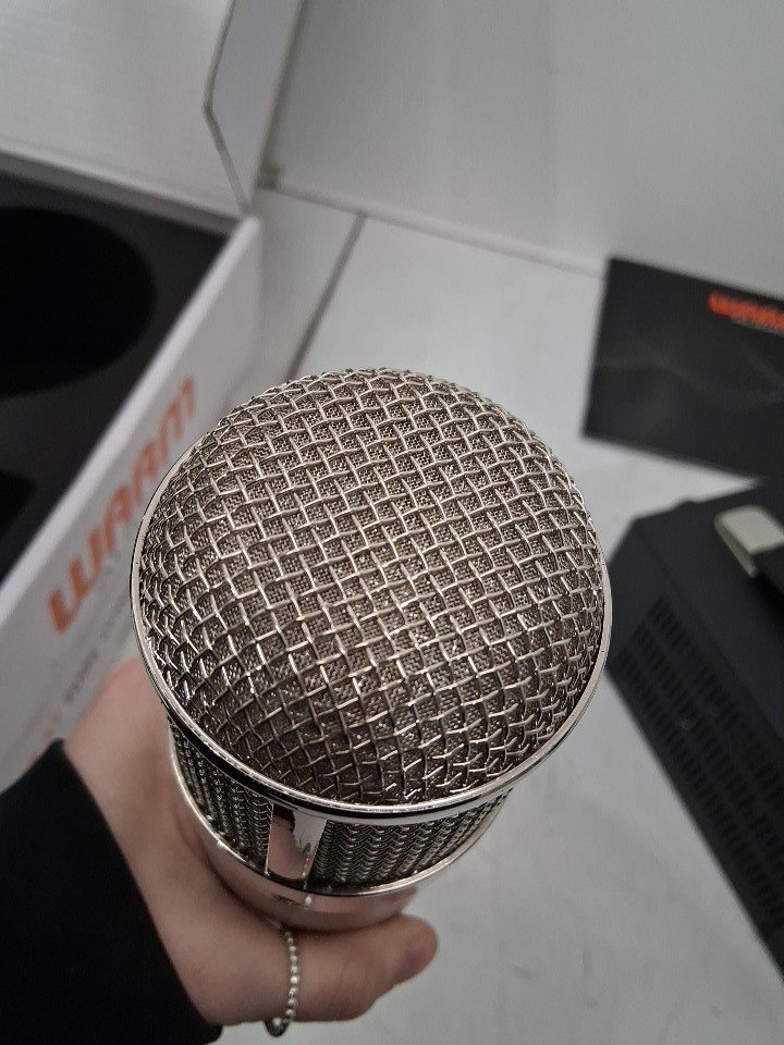 Warm Audio Large-Diaphragm Condenser Microphone - Nickel (MODEL: WA-47) image 6