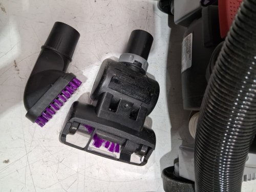 BISSELL AEROSWIFT TURBO UPRIGHT VACUUM WITH CLEANING TOOLS - PURPLE/GREY (MODEL: 1808B) image 10
