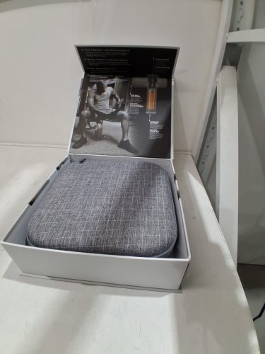 Sharper Image Compact Sport Power Percussion Massager - grey (model: 2437599) image 3