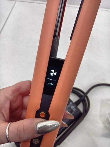 dyson airstrait wet to dry hair straightener - LIMITED EDITION APRICOT/ TOPAZ  (model: ht01) image 11