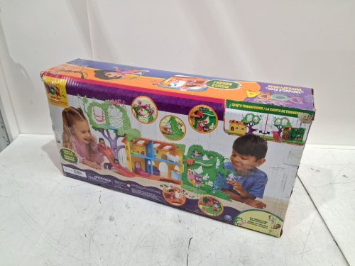dora explore and play rainforest casita Playset - multicolor (model: ‎6075345) image 2