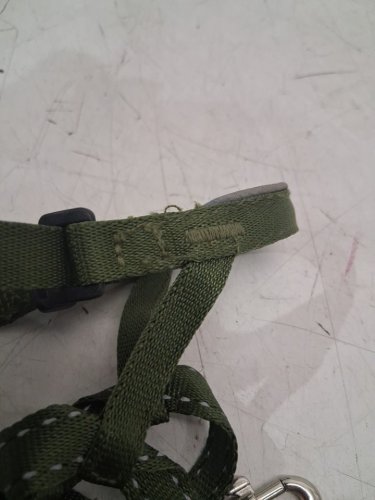 HALTI Adjustable Reflective Lightweight Headcollar with padded nose band - size: 1 - forest green (Model: ‎18122ZE1) image 5