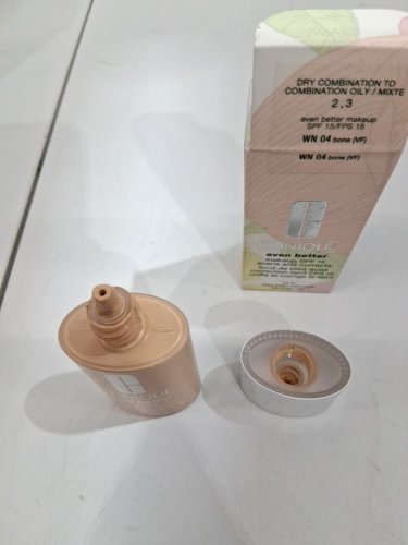 CLINIQUE EVEN BETTER MAKEUP SPF 15 EVENS AND CORRECTS - 30ML - wN 04 bone image 4