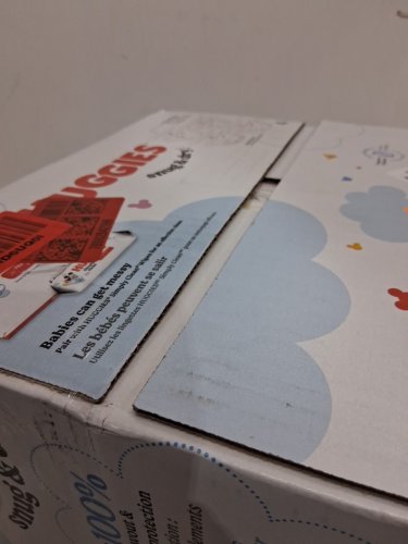 186PK HUGGIES SNUG & DRY BABY DIAPERS - SIZE 2 - disney mickey mouse image 3