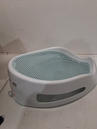 ANGELCARE BABY BATH SUPPORT SEAT - 20LBS MAX - aqua/white (MODEL: ST-01-aqu-ca/i000546) image 5