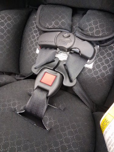 Evenflo Revolve360 Extend REVERE All-in-One Rotational Car Seat - 4-65lbs capacity - black/Grey (MODEL: cs360212464c) image 3