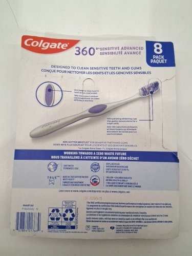 7PK COLGATE EXTRA SOFT 360 TOOTH BRUSH - ASSORTED COLORS image 3
