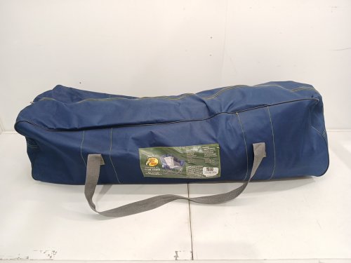 BPS XL PADDED CLUB CHAIR - 500lbs cap - BLUE/GREY (MODEL: FC-332XL/3491209) image 2
