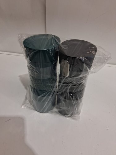 2PC CONTIGO WEST LOOP STAINLESS STEEL TRAVEL MUG - 473ML - BLACK/GREEN (MODEL: 2027032) image 5