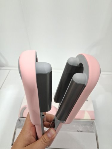 TYMO Hair Waver Curling Iron -  with 9 Heat Settings - PINK - (MODEL HC507PM) image 4
