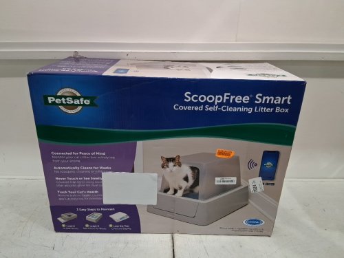 PETSAFE SCOOPFREE® SMART SELF-CLEANING LITTER BOX WITH WIFI CONNECTION (MODEL: PAL00-16808) image 2