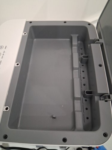 PORTABLE AIR COOLER WITH WATER TANK EVAPORATIVE COOLING - 8L - WHITE/GREY (MODEL: ZWN-112) image 7