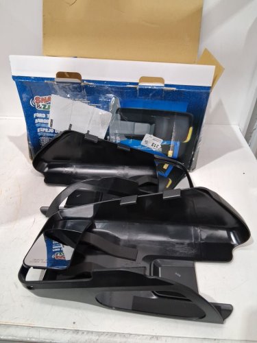 2PK K-SOURCE ZAP & SNAP, SNAP ON TOWING MIRRORS FOR FORD F150 2021 AND UP -  7" x 17" x 4" - BLACK (MODEL: 81860) image 2