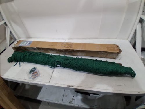 Lazy Daze Hammocks 2 Person Caribbean Rope Outdoor Hammock - 450LBS CAP - 10.5FT - Green (Model: CHAM002GR) image 3