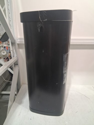 eko nova motion sensor metal trash can - 80l capacity - stainless steel (model: ek9259-80l) image 3