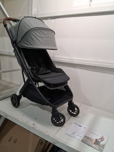 UPPABABY MINU V3 LIGHTWEIGHT FOLDABLE STROLLER - GREYSON (MODEL: ‎0803-MIN-NA-GRY) image 3