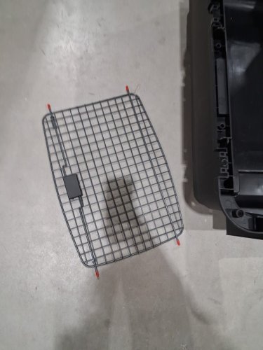 SPORT PET AIRLINE PLASTIC DOG KENNEL - EXTRA LARGE - GREY/BLACK (MODEL: 22130315) image 11