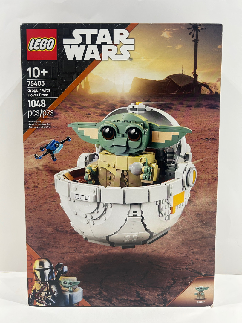 1048pc Lego - Star Wars - grogu with hover pram (75403) image 4