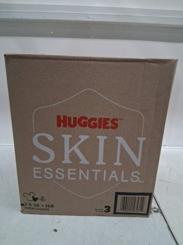 168PK HUGGIES Disney themed SKIN ESSENTIALS hypoallergenic baby diapers - size 3 (16-28lbs) image 2