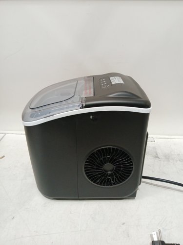 EUHOMY COUNTERTOP ICE MAKER MACHINE - MAKES 26LB/DAY - BLACK (MODEL: IM-06D / IM001-BBL-CAEH) image 6