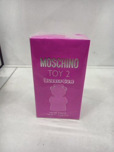 WOMENS MOSCHINO TOY 2 EAU DE TOILETTE - BUBBLEGUM - 100ML image 2