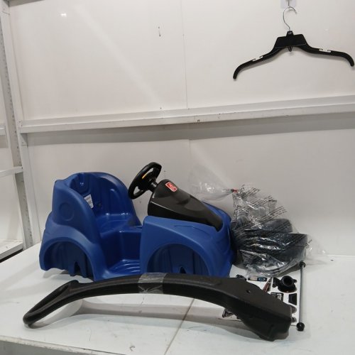 Step2 Push Around Buggy GT car with seat belt & horn - 50LBS max - BLUE/BLACK (Model: 779799) image 3
