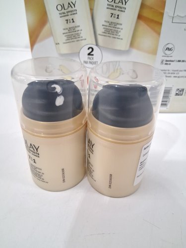 2PK OLAY total effects 7-in-1 moisturizer with UVA/UVB protection - SPF30 - 50ml/EACH image 3