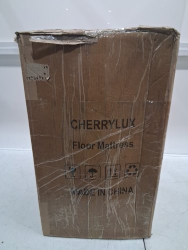 CHERRYLUX JAPANESE FLOOR MATTRESS - TWIN - DARK GREY image 2
