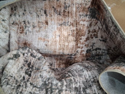 DMOYEST Area Rug Living Room Rugs - 8FT x 10FT - GREY/BROWN image 4