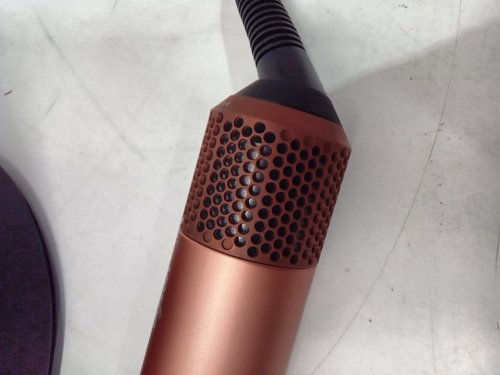 6PC DYSON i.d curly + coily airwrap multi styler and hair dryer with bluetooth - amber silk ( model: hs08) image 7