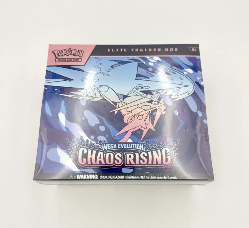 pokemon mega evolution chaos rising elite trainer box image 2