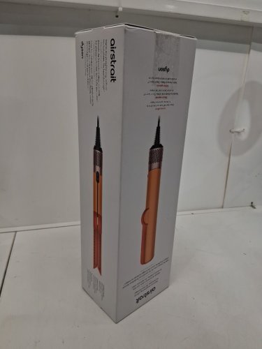 DYSON AIRSTRAIT WET TO DRY HAIR STRAIGHTENER - LIMITED EDITION APRICOT/ TOPAZ (MODEL: HT01) image 10